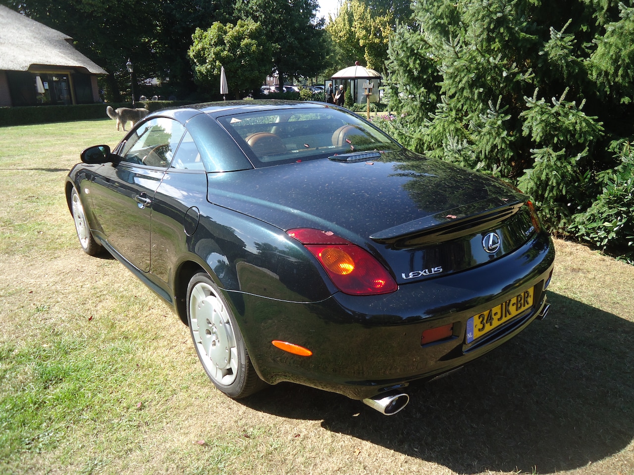 Lexus SC - 430 juiste kleurstelling voor een winterprijs