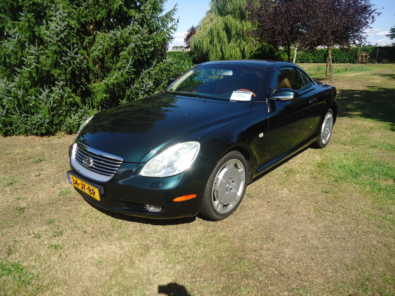 Lexus SC - 430 juiste kleurstelling voor een winterprijs