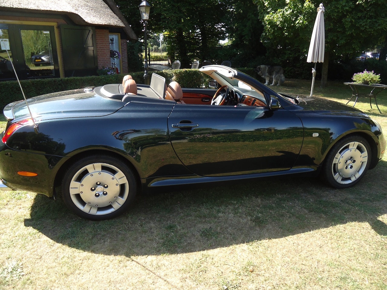 Lexus SC - 430 juiste kleurstelling voor een winterprijs