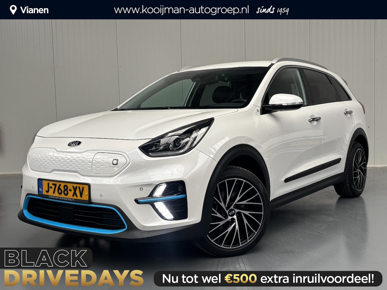 Kia e-Niro - ExecutiveLine 64 kWh ExecutiveLine 64 kWh - AutoWereld.nl
