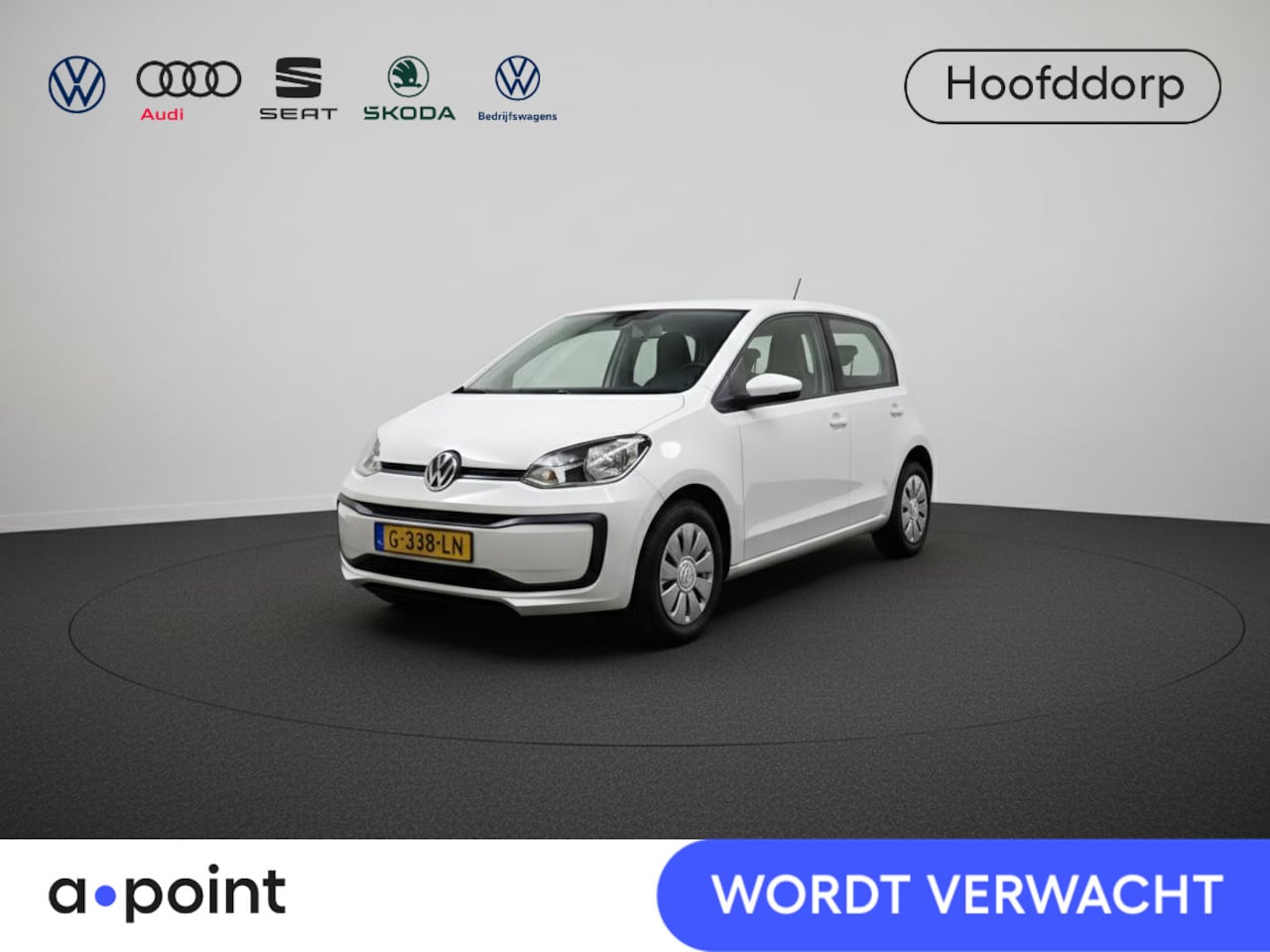 Volkswagen Up! - 1.0 BMT move up! 60 pk | Navigatie via App | Airco | Elektr. spiegels | DAB radio | - AutoWereld.nl