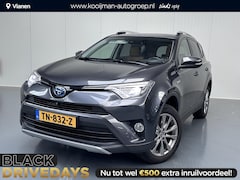 Toyota RAV4 - 2.5 Hybrid AWD Energy Plus met speciaal Leder interieur NL Auto, all season banden , 1650