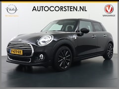MINI Cooper - 1.5T 136PK Chili Navi Park-Assist Pdc-a+v WiFi-vb. Connected-Navi 1/2 Leer -Sport stoelen+