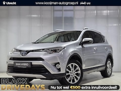 Toyota RAV4 - 2.5 Hybrid AWD Executive Premium lederen bekleding, Seat memory, Stoelverwarming, Parkeers