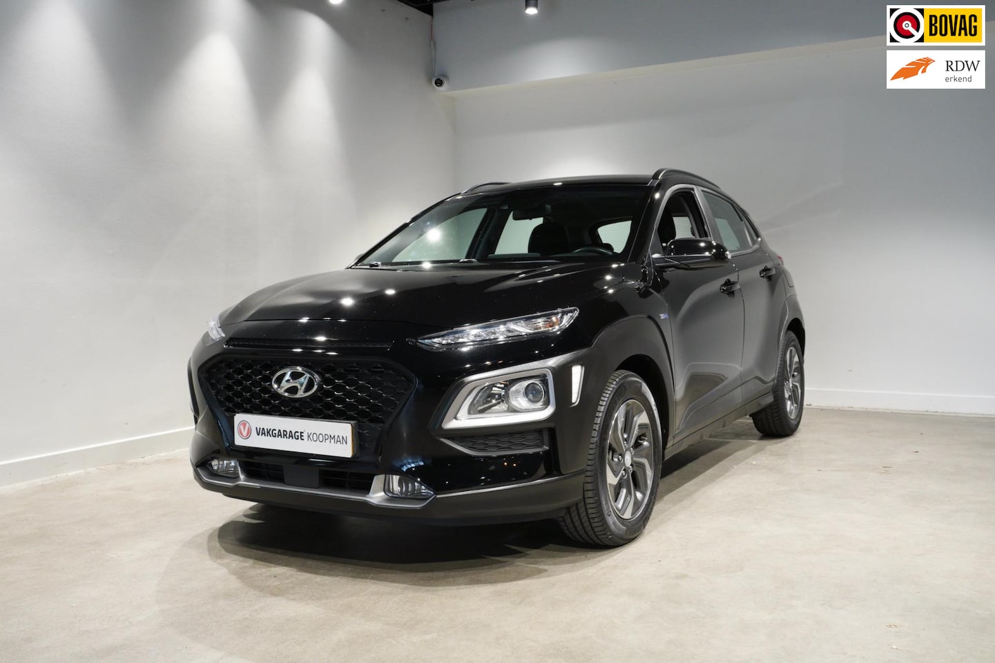 Hyundai Kona - 1.6 GDI HEV Comfort 1.6 GDI HEV Comfort - AutoWereld.nl
