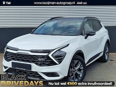 Kia Sportage - 1.6 T-GDi Hybrid GT-Line Schuif/kanteldak, Stoel- & Stuurwiel verwarmd, Elek. achterklep,