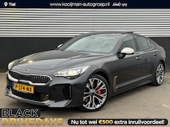 Kia Stinger - 3.3 V6 T-GDI AWD GT 370 PK, Schuif/kanteldak, Lederen bekleding, 360" Camera, BTW-auto, On