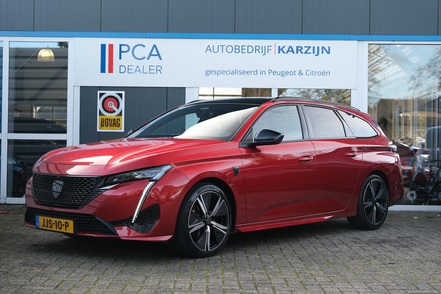 Peugeot 308 SW - 1.2 PureTech GT Pack Business 1.2 PureTech GT Pack Business - AutoWereld.nl