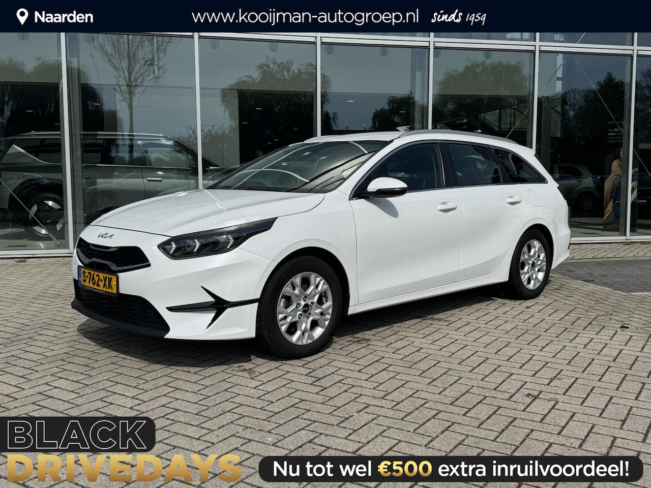 Kia Cee'd Sportswagon - Ceed 1.5 T-GDi DynamicLine Trekhaak - AutoWereld.nl