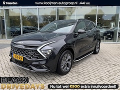 Kia Sportage - 1.6 T-GDi Hybrid GT-Line Nav|Lmv|Gt Line bekleding| 1e eigenaar|Dealer onderhouden
