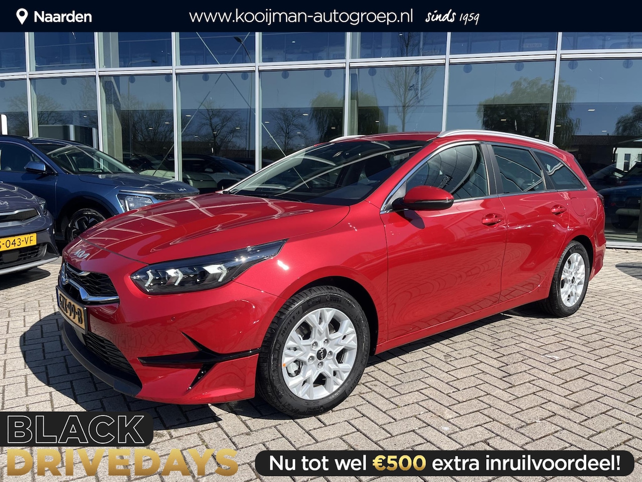 Kia Cee'd Sportswagon - Ceed 1.5 T-GDi DynamicLine Nav|Camera|Lmv - AutoWereld.nl