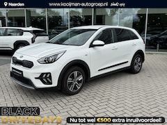 Kia Niro - 1.6 GDi Hybrid ComfortLine Cruise control, achteruitrij camera, navigatie Apple CarPlay/An