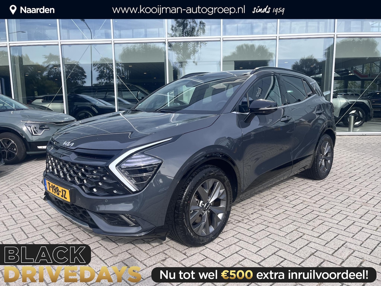 Kia Sportage - 1.6 T-GDi Hybrid GT-Line 1.6 T-GDi Hybrid GT-Line - AutoWereld.nl