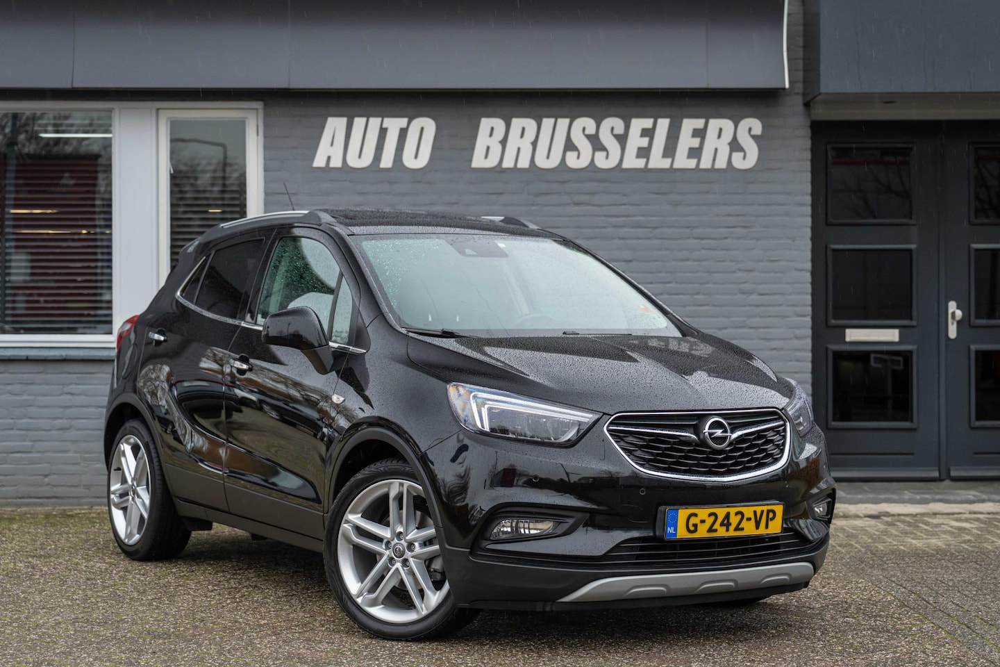 Opel Mokka X - 1.4 Turbo Innovation Trekhaak Mooie staat !! - AutoWereld.nl