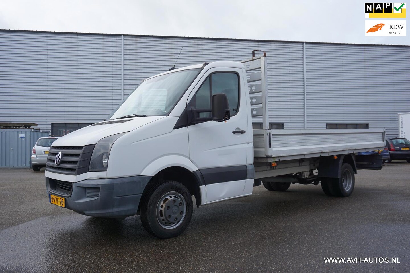 Volkswagen Crafter - 35 2.0 TDI L4H2 Open Laadbak! , Dubbellucht! - AutoWereld.nl