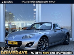 Mazda MX-5 - 1.8 TS Super leuke cabrio | Leder interieur | Bose Audio | Stoelverwarming |