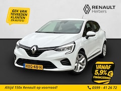 Renault Clio - 1.0 TCe 100PK Zen ECC / TREKHAAK / PDC / CRUISE