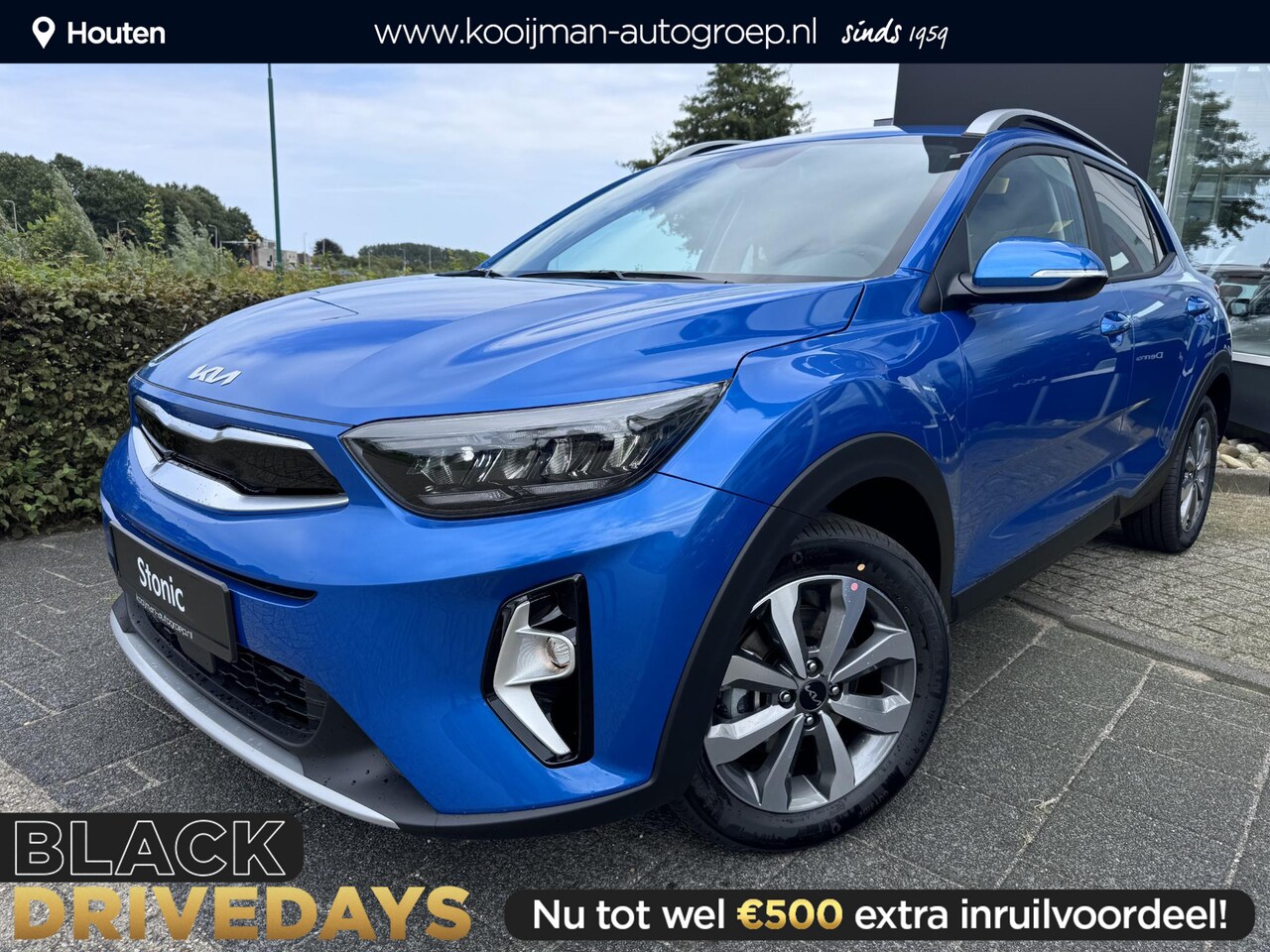 Kia Stonic - 1.0 T-GDi MHEV DynamicPlusLine | Unieke Kleur | Lichtmetalen Wielen | Complete Uitvoering - AutoWereld.nl
