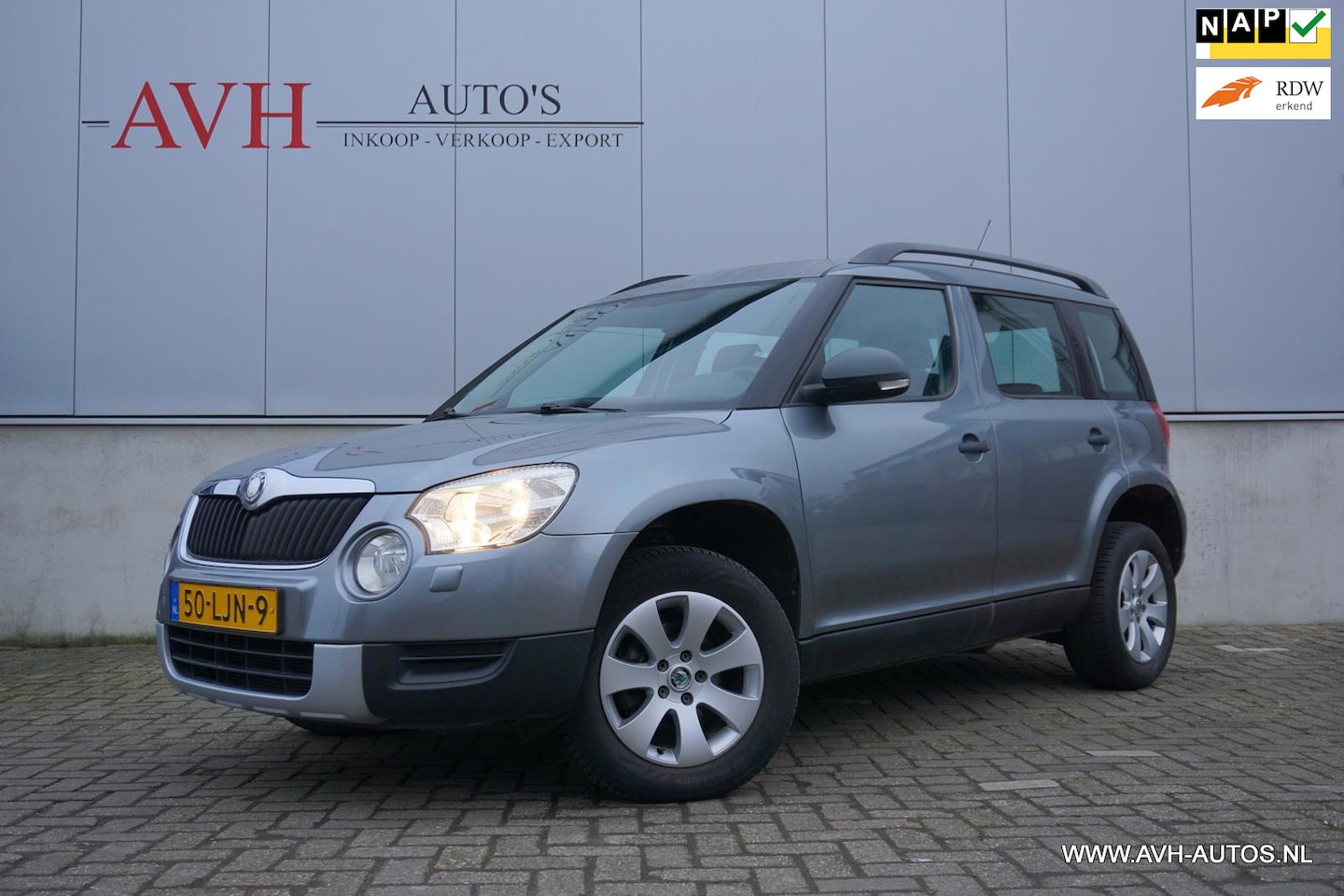 Skoda Yeti - 1.2 TSI Active Plus Automaat - AutoWereld.nl