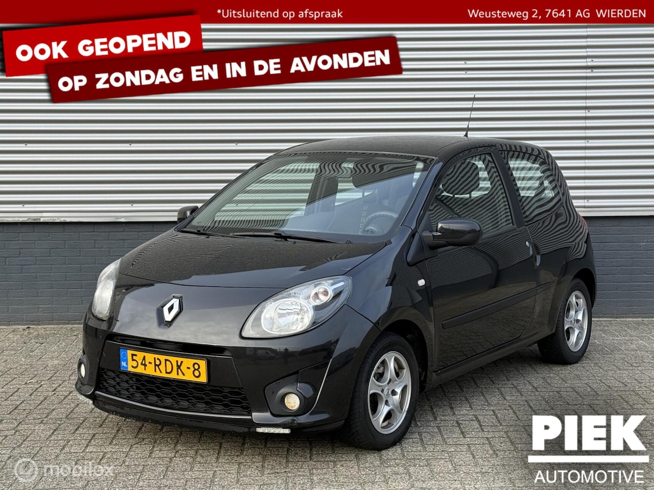 Renault Twingo - 1.5 dCi Night & Day AIRCO, TREKHAAK, APK - AutoWereld.nl
