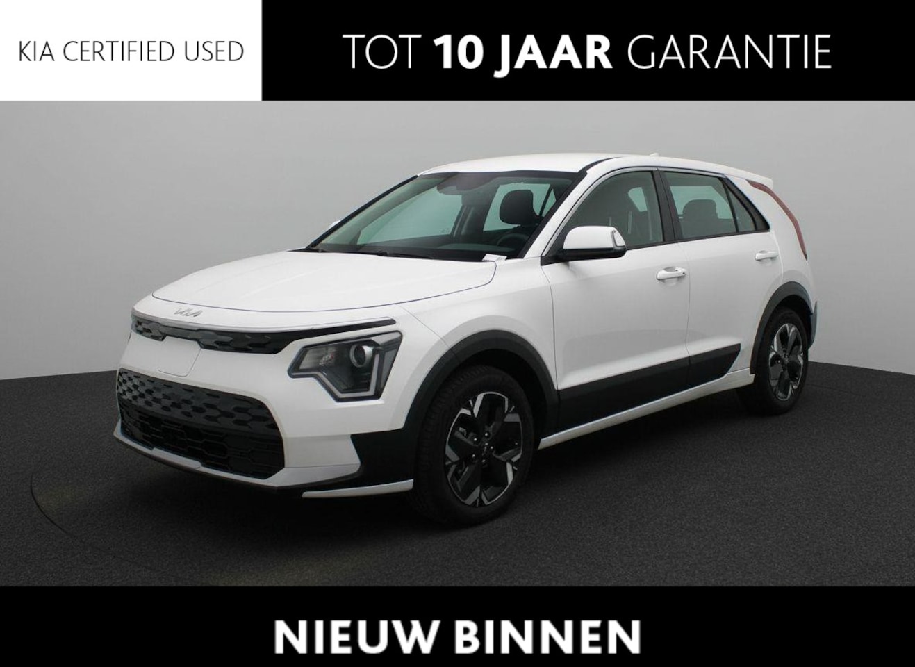Kia Niro EV - Light Edition 64.8 kWh | Camera | Cruise Control | Navigatie | Parkeer Sensoren | NIEUW! | - AutoWereld.nl