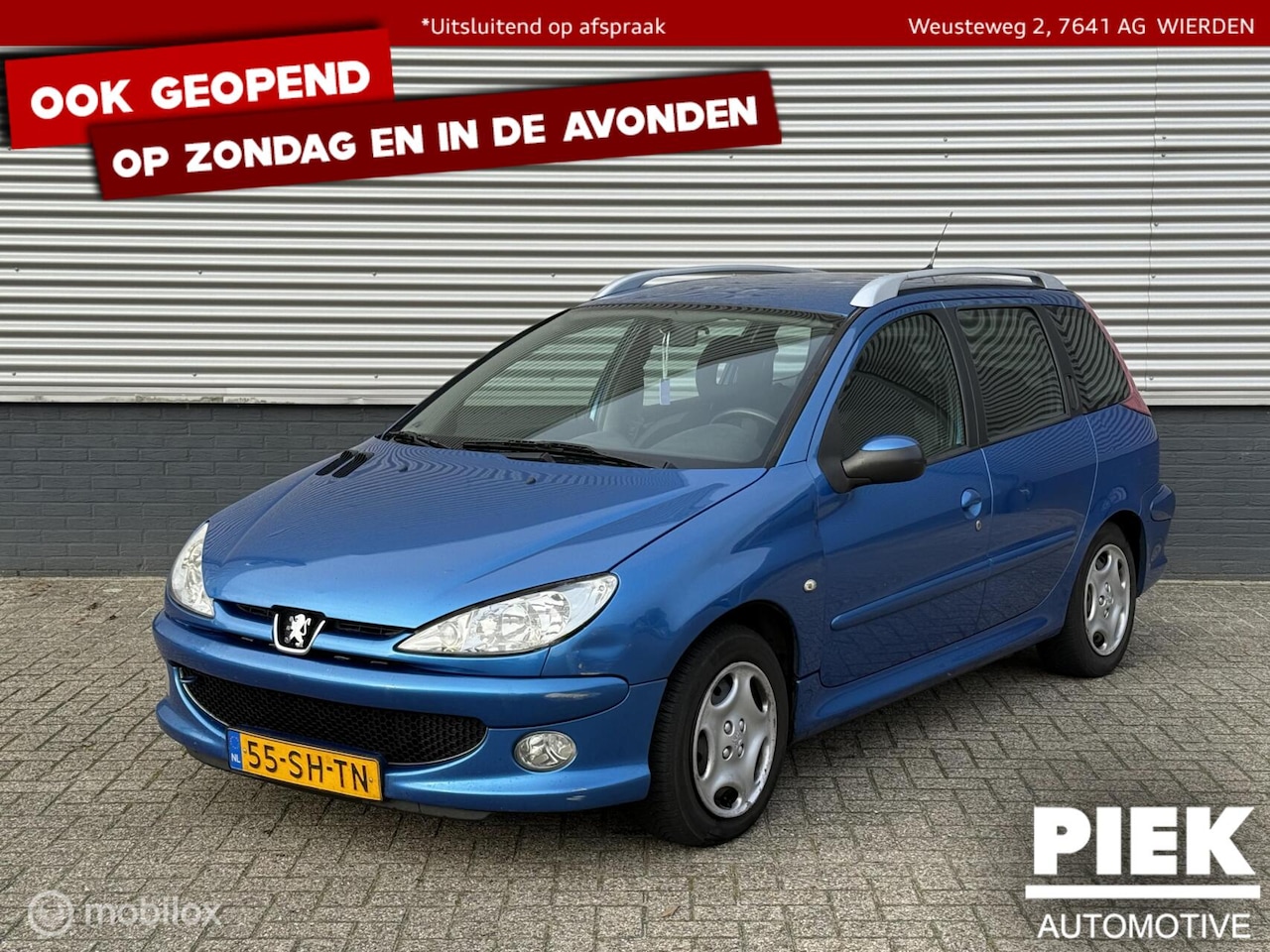 Peugeot 206 SW - 1.6-16V Quiksilver APK, TREKHAAK - AutoWereld.nl