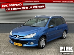 Peugeot 206 SW - 1.6-16V Quiksilver APK, TREKHAAK