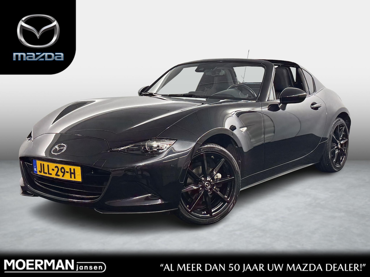 Mazda MX-5 - 1.5 SkyActiv-G 132 GT-M / Electr. hardtop / Leder / Bose - AutoWereld.nl