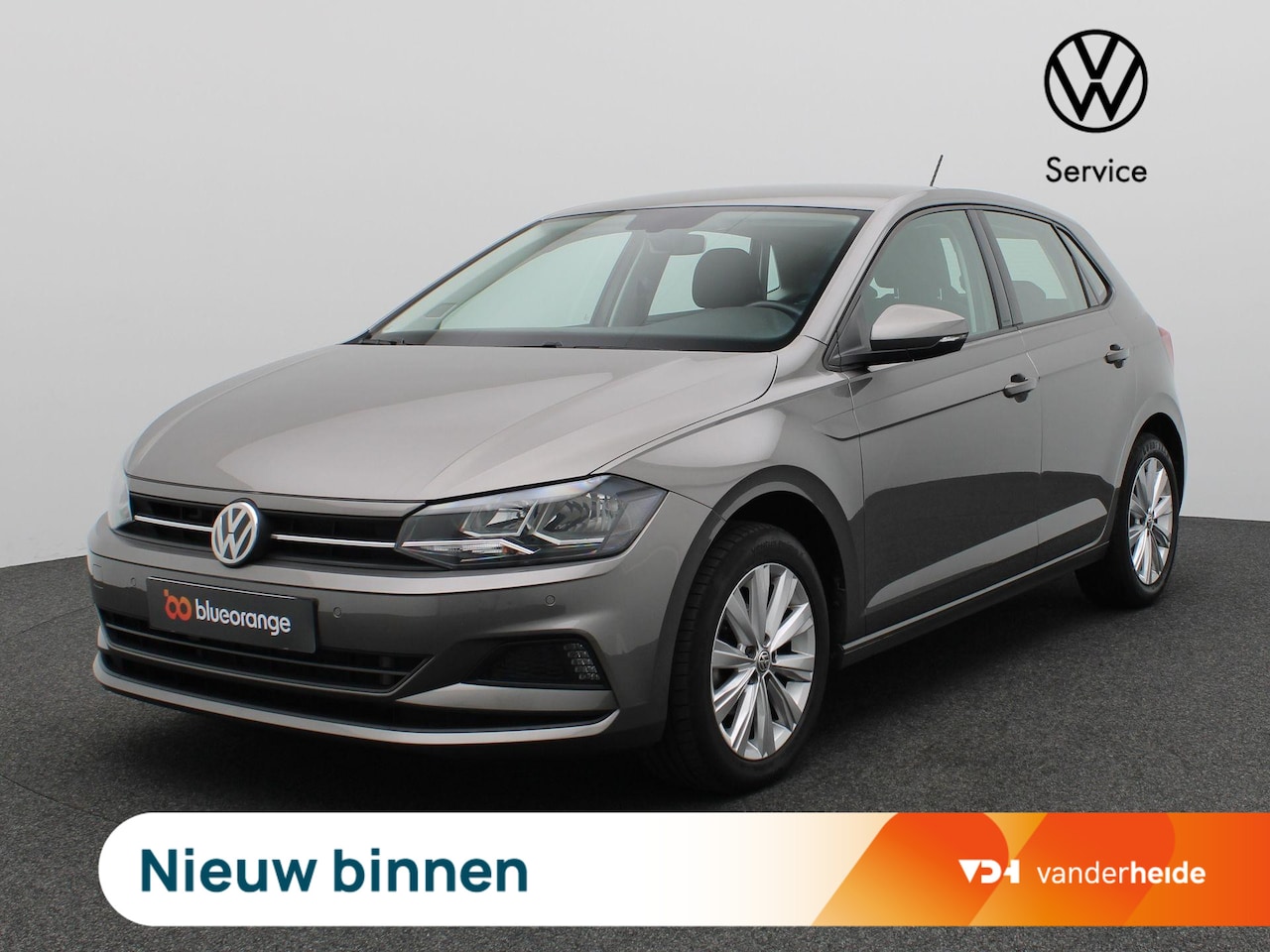Volkswagen Polo - 1.0 TSI Comfortline Business 95PK DSG Navi, Clima, PDC voor en achter, 16" LM Velgen, stoe - AutoWereld.nl