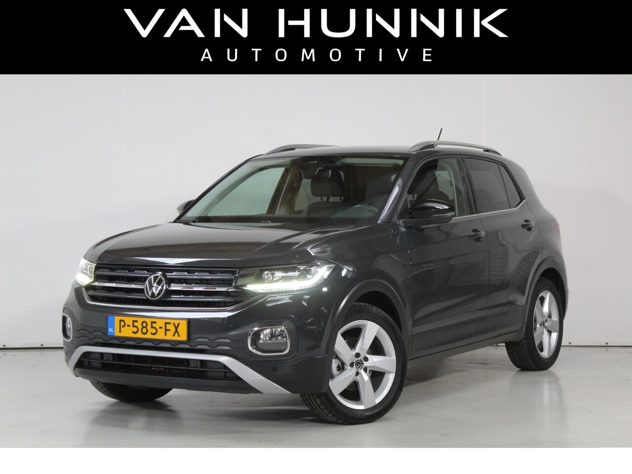 Volkswagen T-Cross - 1.0 TSI Style | Automaat | Trekhaak | Dealer Oh | Navi - AutoWereld.nl