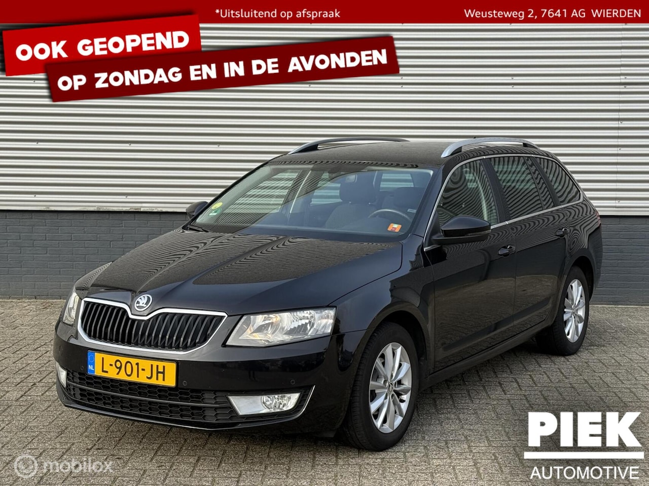 Skoda Octavia Combi - 1.6 TDI Greentech Style TREKHAAK - AutoWereld.nl