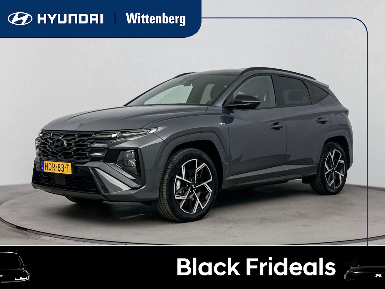 Hyundai Tucson - 1.6 T-GDI PHEV N Line Edition | Leder-Alcantara | 19" Lm-wielen | Stoel + stuurverwarming - AutoWereld.nl