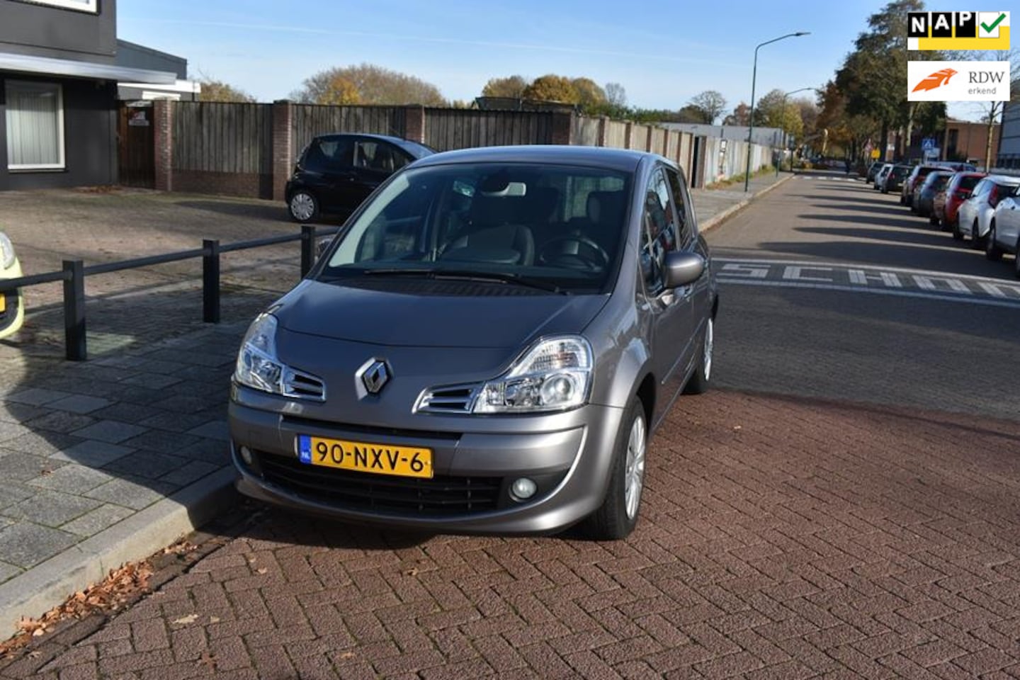 Renault Grand Modus - 1.6-16V Exception Automaat - AutoWereld.nl
