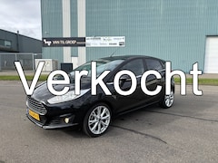 Ford Fiesta - 1.0i EcoBoost Titanium 5-Deurs 125 PK