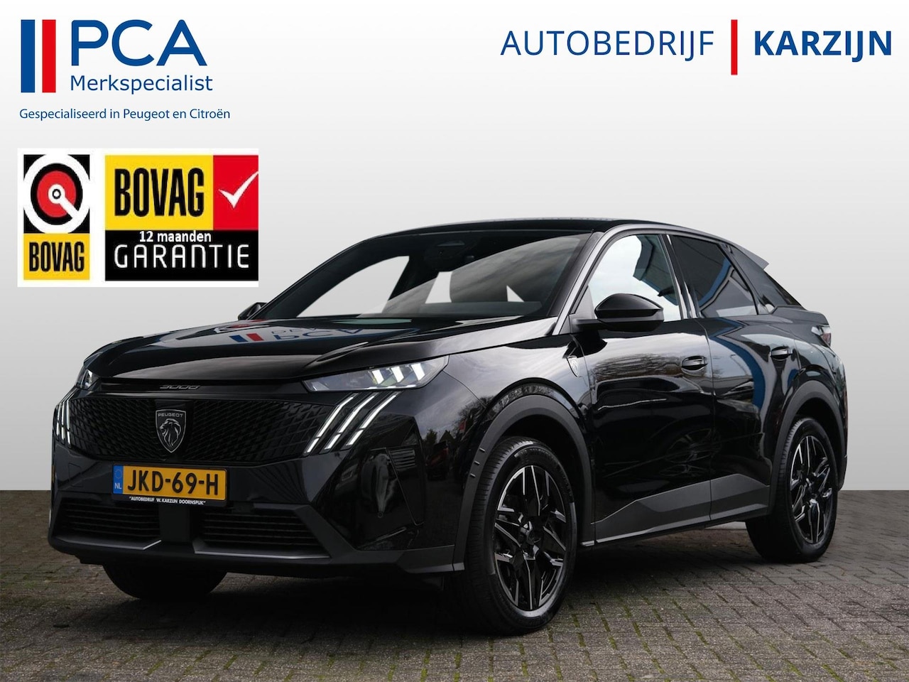 Peugeot 3008 - 1.2 Hybrid 136 GT 1.2 Hybrid 136 GT - AutoWereld.nl