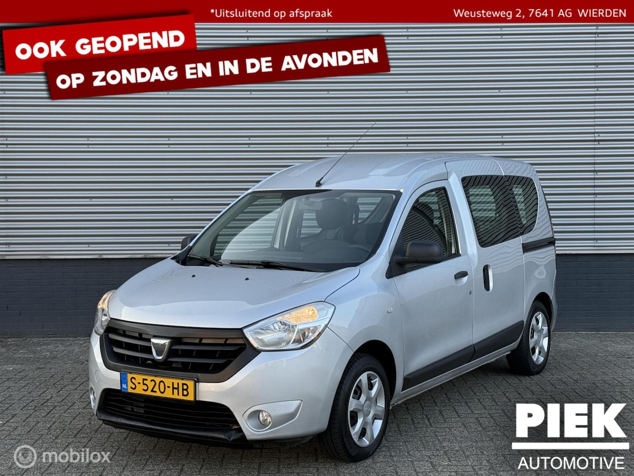 Dacia Dokker - combi 1.2 TCe S&S Ambiance TREKHAAK - AutoWereld.nl