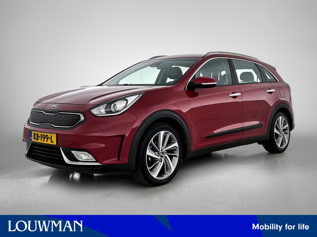 Kia Niro - 1.6 GDi Hybrid First Edition | Climate en Cruise Control | Navigatie | Parkeercamera | - AutoWereld.nl