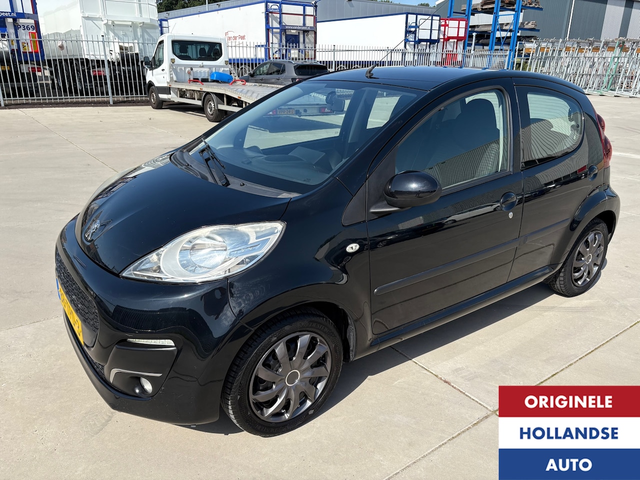 Peugeot 107 - 1.0 Active Carplay Navi Airco Led AUX BT Youtube - AutoWereld.nl