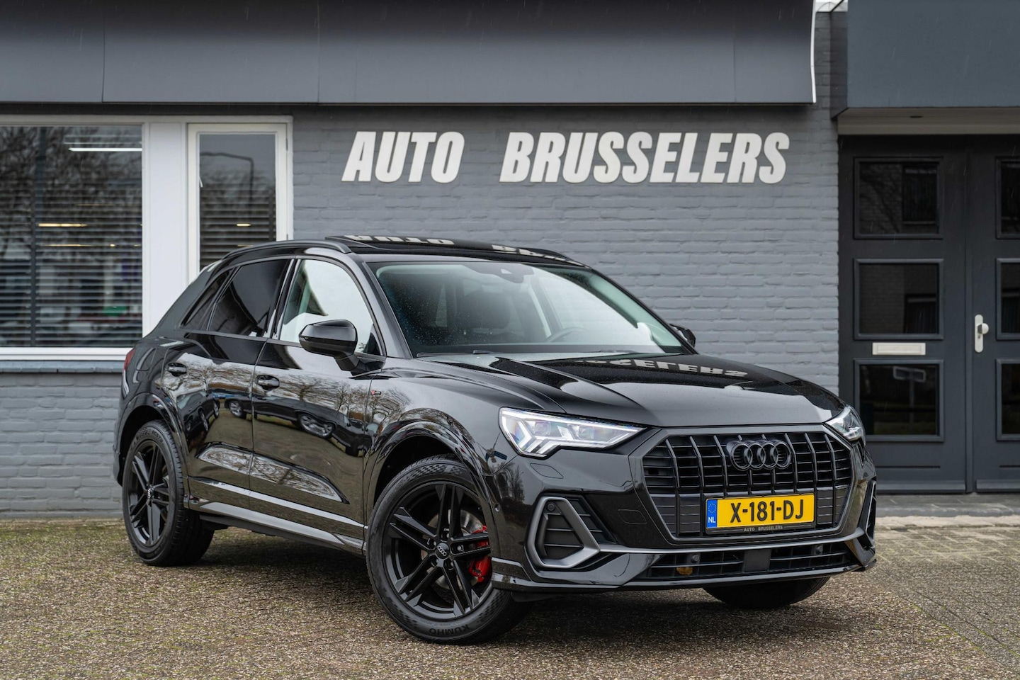 Audi Q3 - 35 TFSI S Line Pano-Matrix-Black line.... - AutoWereld.nl
