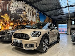 MINI Countryman - 2.0 Cooper S E ALL4 John Cooper Works 220pk Rooftopgrey/Bruin Leer/Uniek