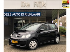 Volkswagen Up! - 1.0 RIJKLAAR | Airco, Bluetooth, DAB Radio, El. Ramen | NAP |
