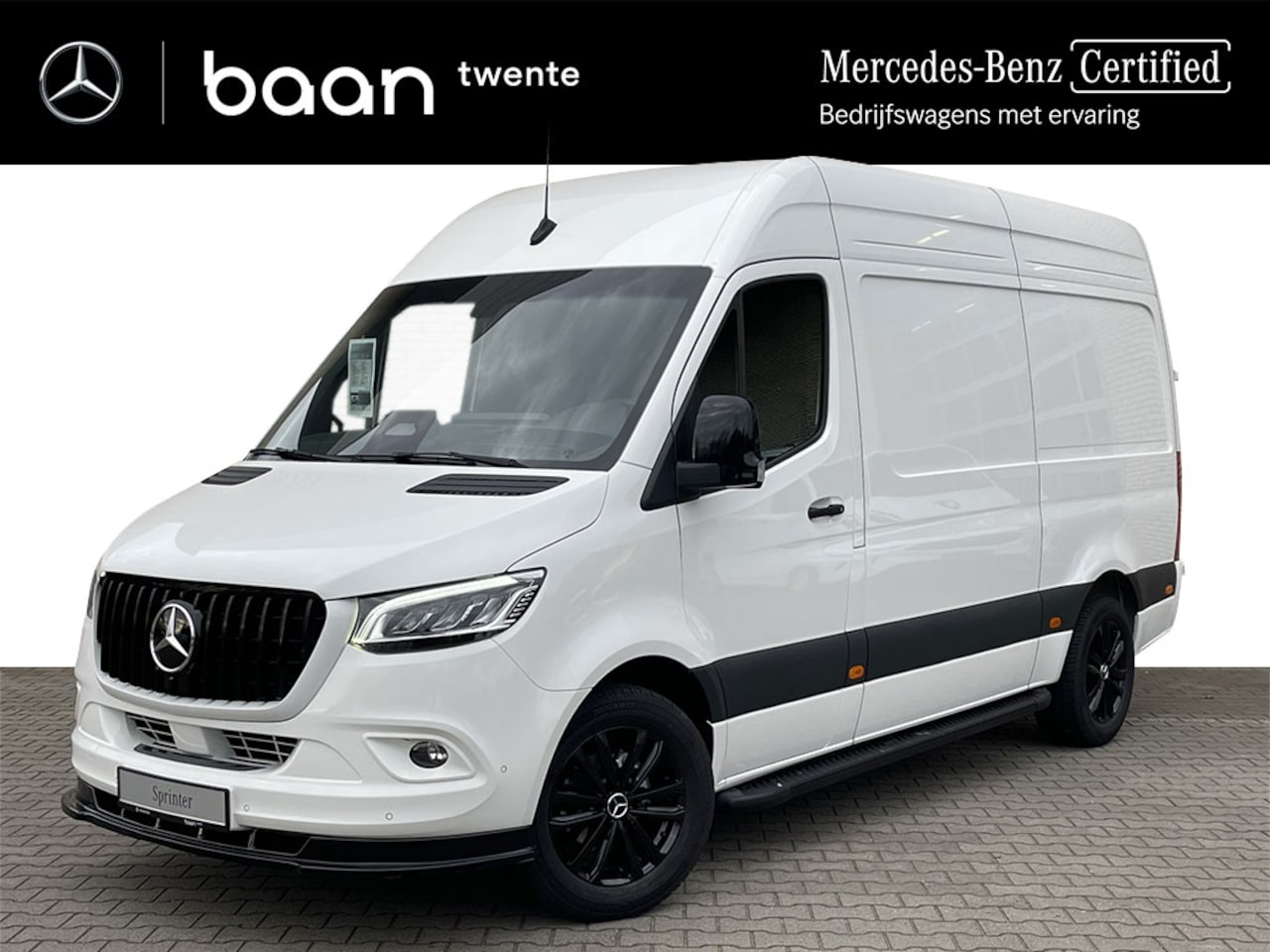 Mercedes-Benz Sprinter - 315 CDI L2 I 30 jaar EDITIE I Lederen bekleding I 18" Wielen - AutoWereld.nl
