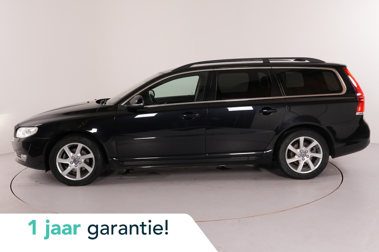 Volvo V70 - 1.6 T4 Nordic+ | Trekhaak | Luxe Lederen bekleding | Dealer onderhouden | - AutoWereld.nl