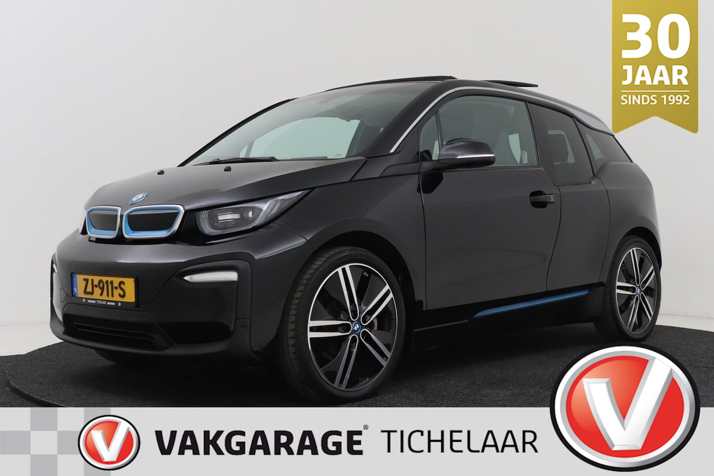 BMW i3 - Executive Edition 120Ah 42 kWh | Panoramadak | Harman/Kardon | Org NL | 93.000 KM! | Stoel - AutoWereld.nl
