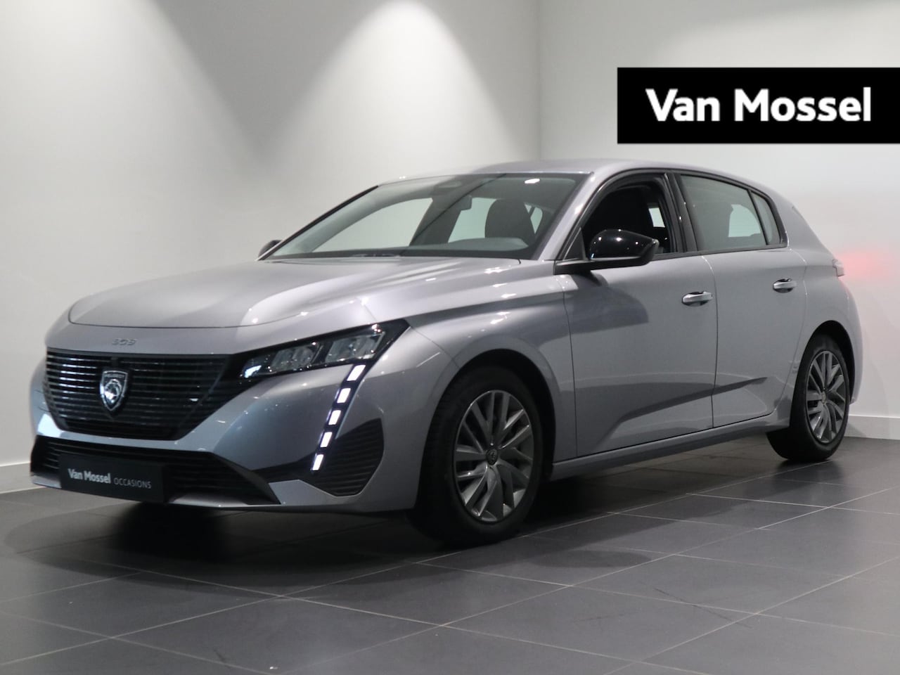 Peugeot 308 - Active Pack Business NAVIGATIE - PARKEERSENSOREN ACHTER - ANDROID AUTO/ APPLE CARPLAY - AutoWereld.nl