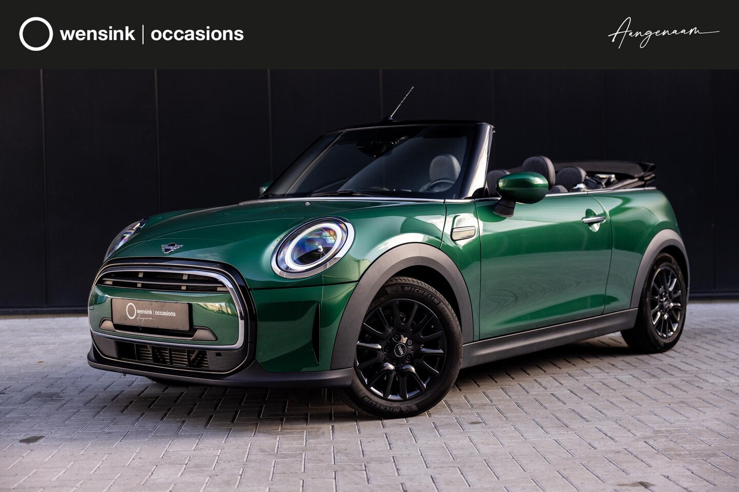 MINI Cabrio - Mini 1.5 One Classic | LED | DAB | Mini Visueel Boost | Sportstoelen | Zicht-Pakket | Conn - AutoWereld.nl