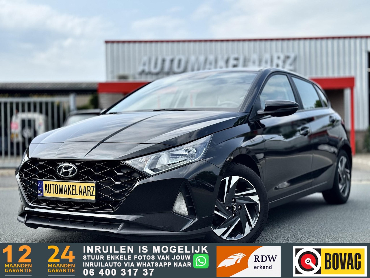 Hyundai i20 - 1.0 T-GDI Premium BTW AUTO SFEERVERLICHTING CAM - AutoWereld.nl