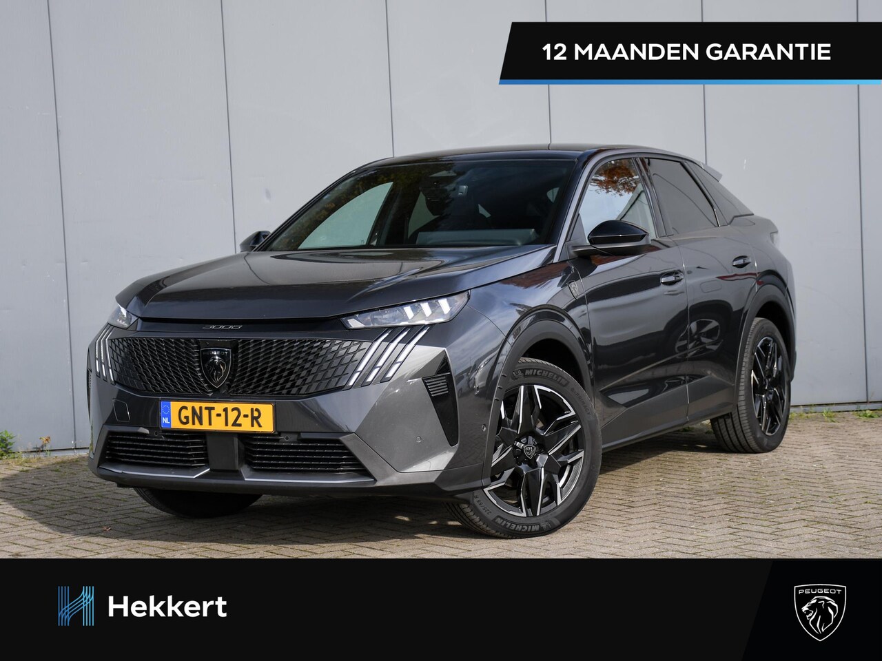 Peugeot 3008 - GT 1.2 Hybrid 136pk Automaat 19''LM | ADAPT. CRUISE | PDC + CAM. | NAVI | APPLE-CARPLAY | - AutoWereld.nl