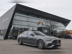 Mercedes-Benz C-klasse - C300 AMG 258pk Panoramadak Burmester 3d Digital light Distronic+ Stuurassistent 360 camera