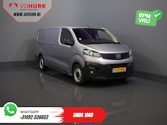 Fiat Scudo - 2.0 MJ 145 pk L3 BPM VRIJ Adapt.Cruise/ Climate/ Keyless/ Carplay/ Camera/ PDC